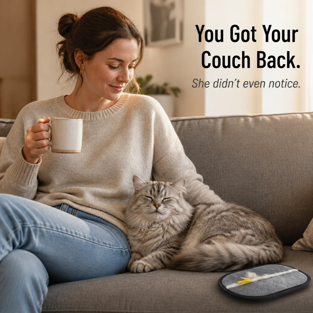 FurEase™ — Swipe Pet Hair Into One Strip You Can Pinch Off - Image 9