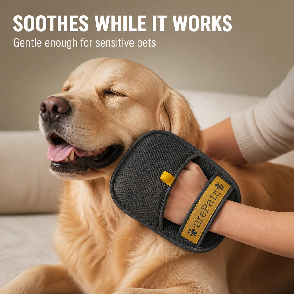 FurEase™ Glove — Swipe Away Pet Hair Instantly for a Fur-Free Life You’ll Love - Image 2