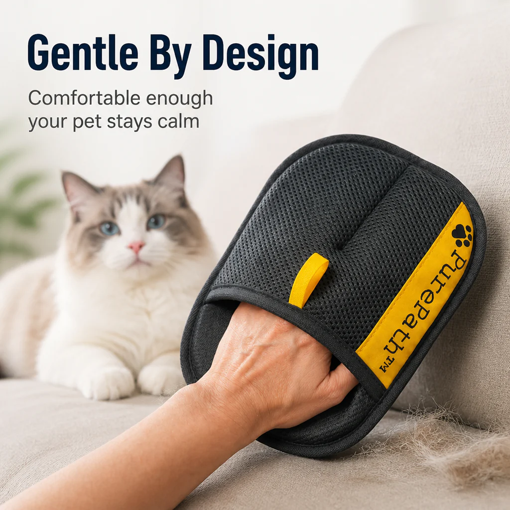 FurEase™ Glove — Swipe Away Pet Hair Instantly for a Fur-Free Life You’ll Love - Image 3