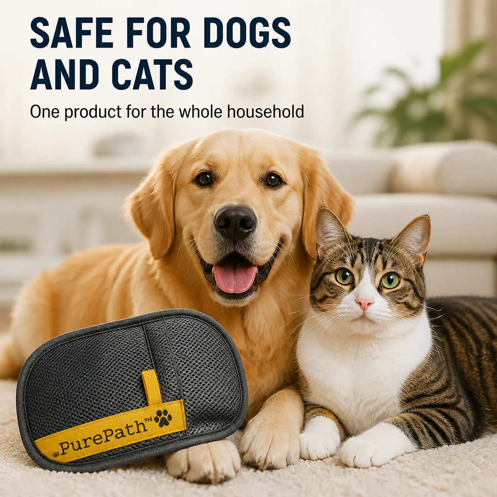 FurEase™ Glove — Swipe Away Pet Hair Instantly for a Fur-Free Life You’ll Love - Image 4