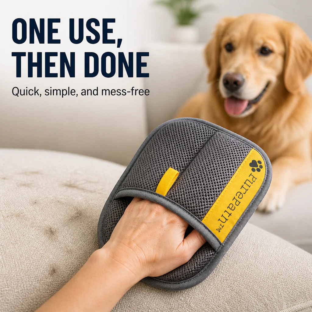 FurEase™ Glove — Swipe Away Pet Hair Instantly for a Fur-Free Life You’ll Love - Image 6