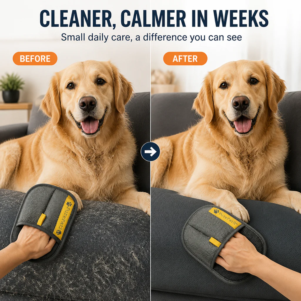 FurEase™ Glove — Swipe Away Pet Hair Instantly for a Fur-Free Life You’ll Love - Image 7