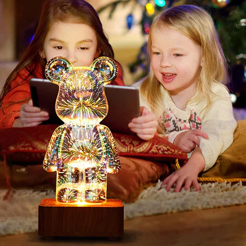 Galaxy Bear Lamp - Image 10