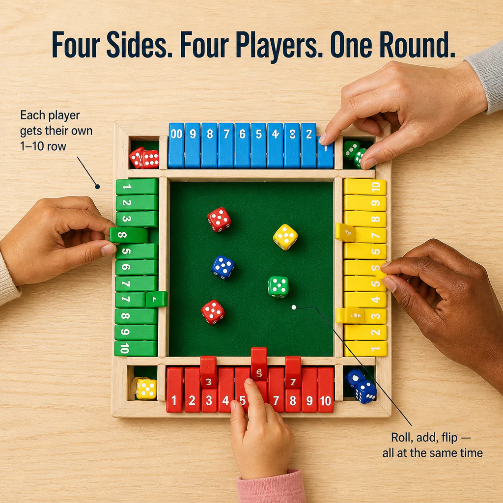 GameFlare™ — Replace Screen Time With 4-Player Dice Battles Kids Beg For - Image 3