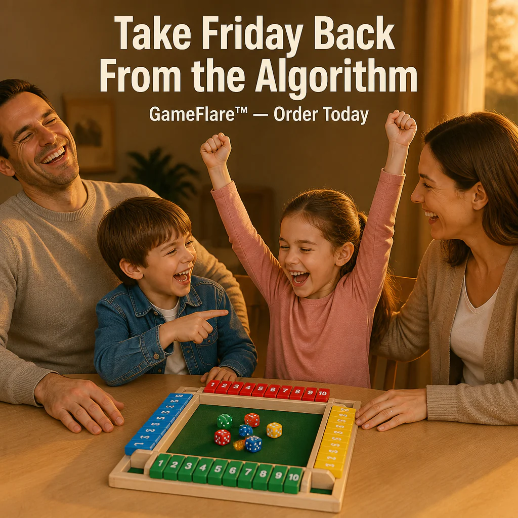 GameFlare™ — Replace Screen Time With 4-Player Dice Battles Kids Beg For - Image 7