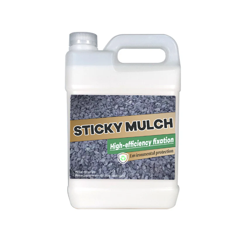 Garden Adhesive – No More Flying Mulch and Gravel - Image 2