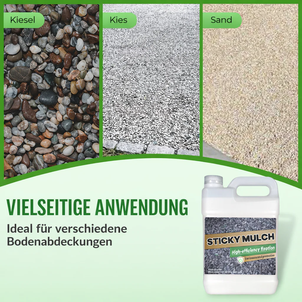 Garden Adhesive – No More Flying Mulch and Gravel - Image 4