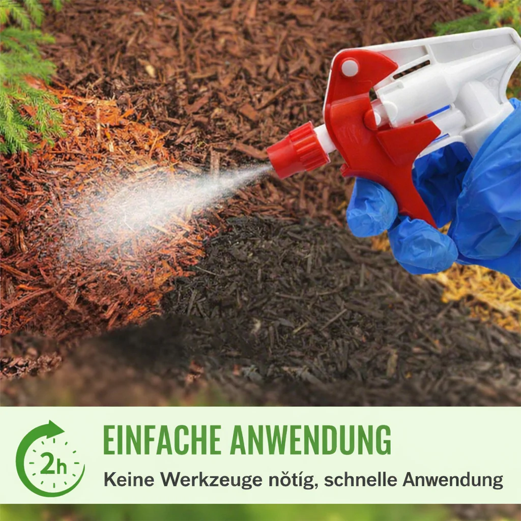 Garden Adhesive – No More Flying Mulch and Gravel - Image 5