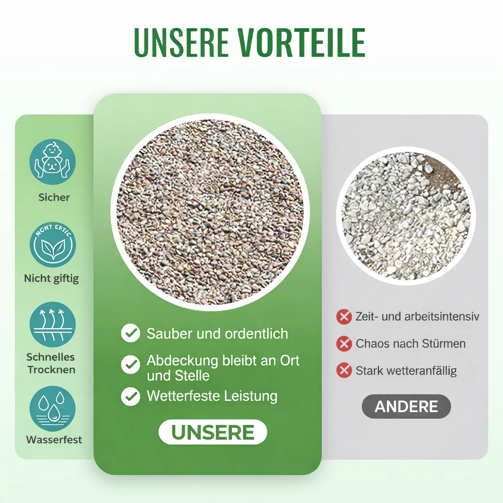 Garden Adhesive – No More Flying Mulch and Gravel - Image 7