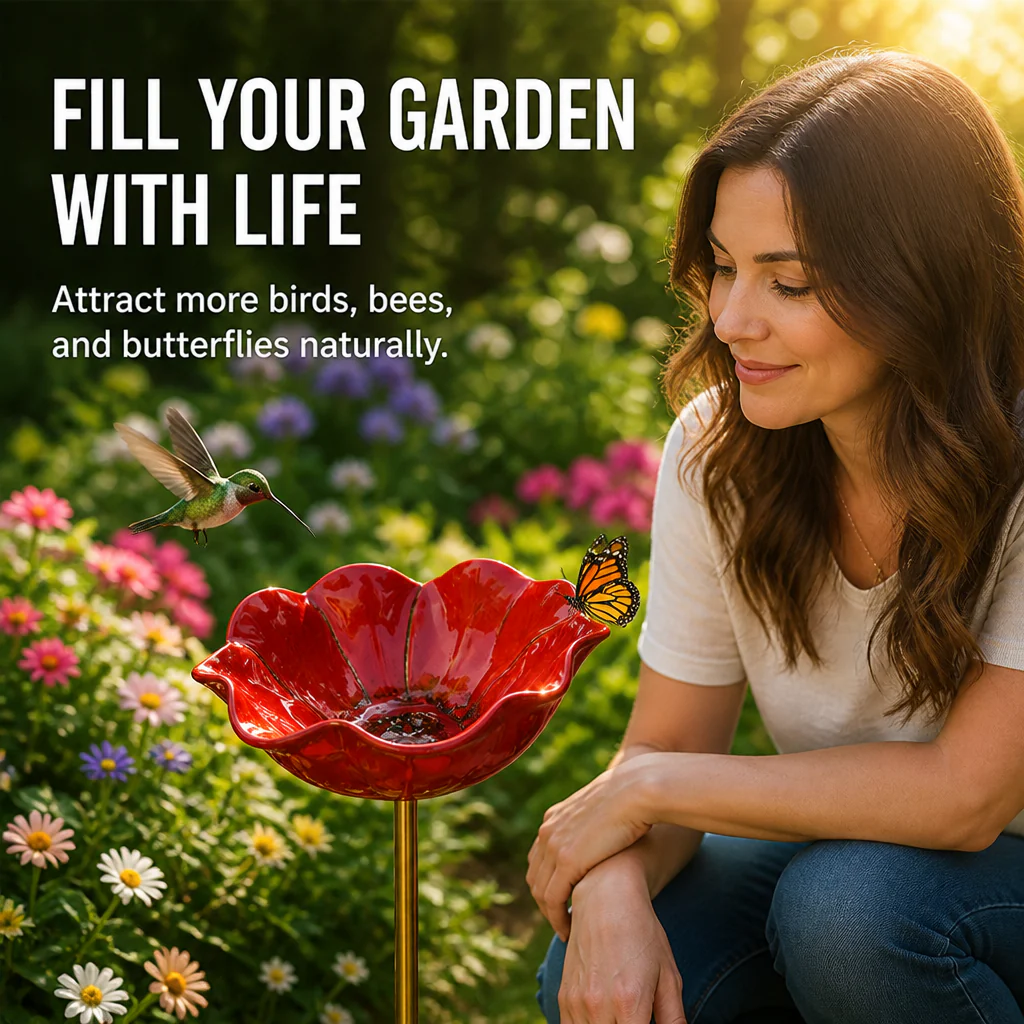 GardenAura™ — Turn Your Yard Into a Buzzing, Colorful Wildlife Sanctuary - Image 2