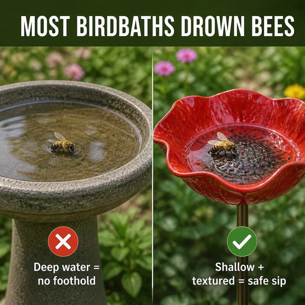 GardenLure™ — Draw Birds, Bees & Butterflies to a Safe Sip of Water - Image 2