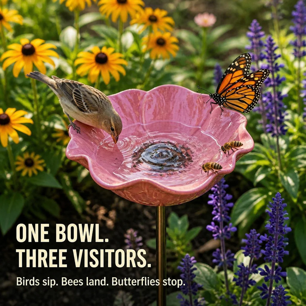 GardenLure™ — Draw Birds, Bees & Butterflies to a Safe Sip of Water - Image 7