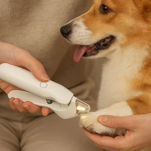 Gentle 2-in-1 Pet Nail Clipper and Grinder - Image 2