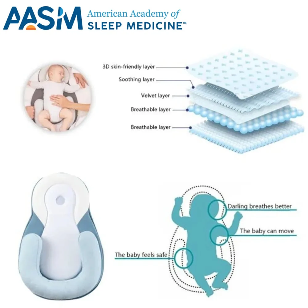 Gentle Baby Sleep Protector for Safe, Relaxed Nights and Happy Parents - Image 5