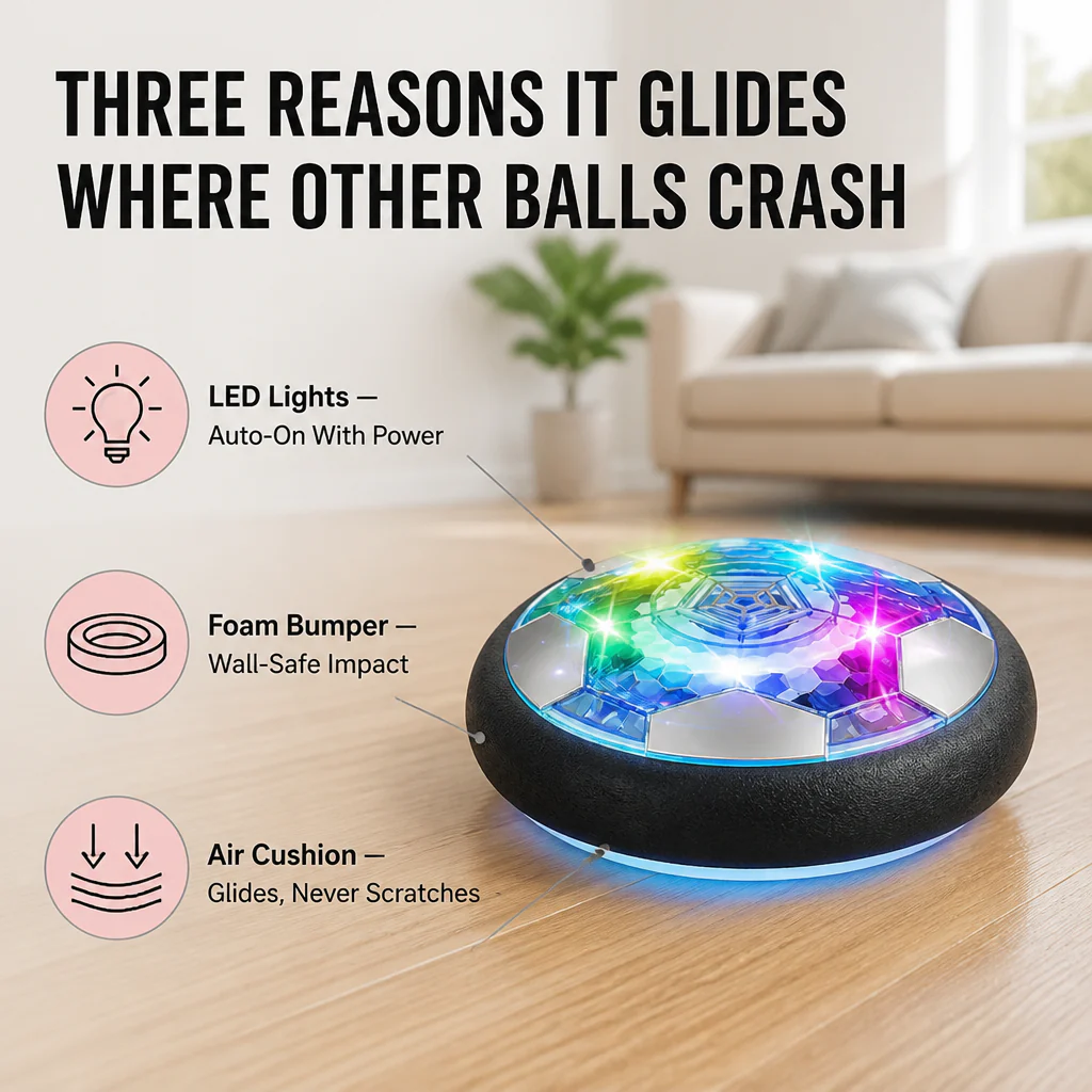 GlideKick™ — Score Indoor Goals Without Scratching Floors or Breaking Lamps - Image 3