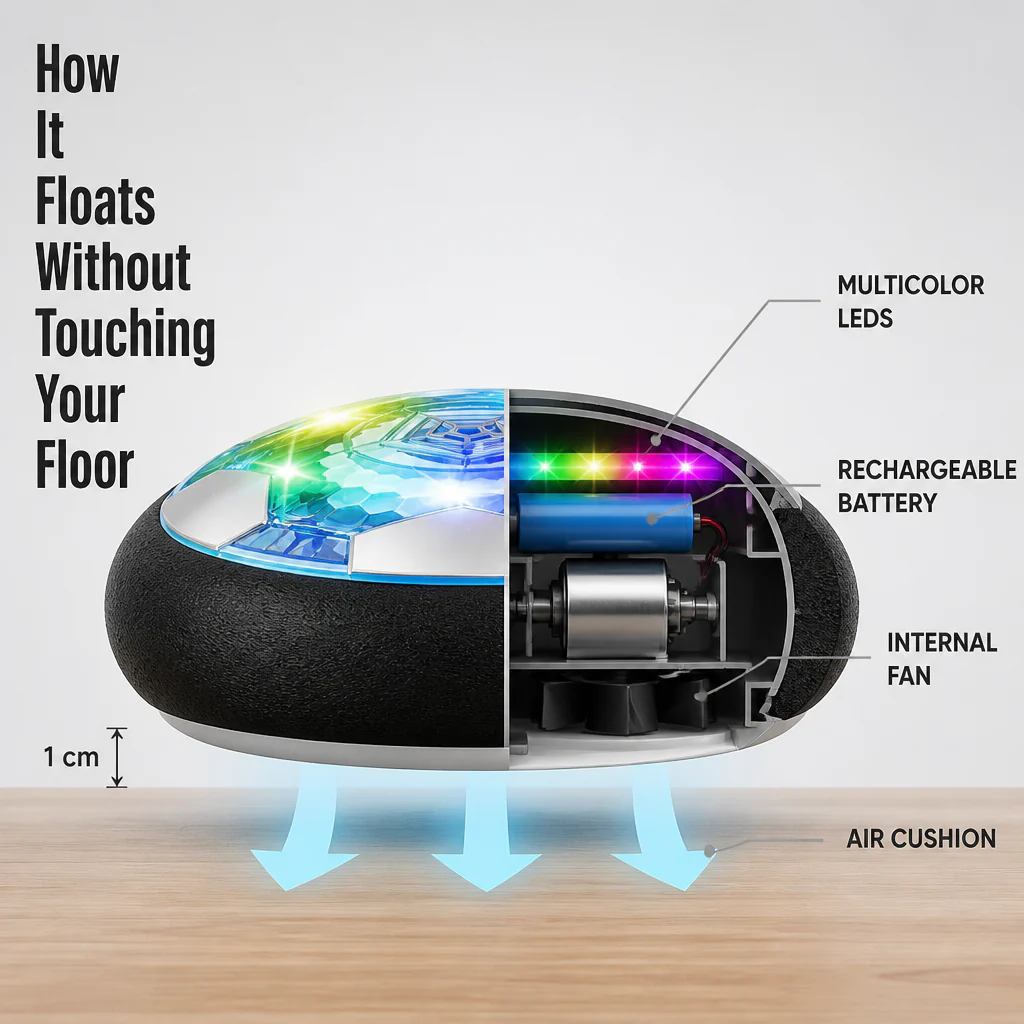GlideKick™ — Score Indoor Goals Without Scratching Floors or Breaking Lamps - Image 4