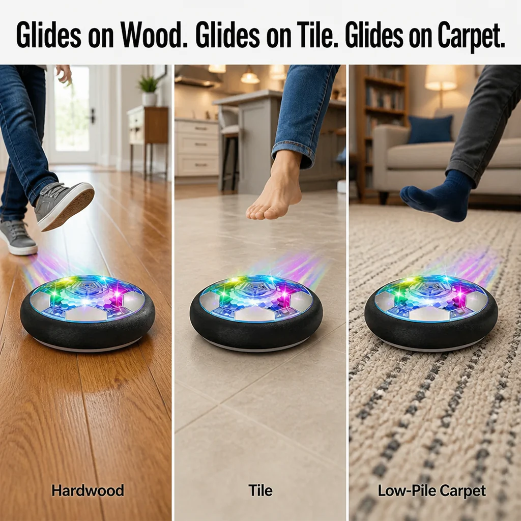 GlideKick™ — Score Indoor Goals Without Scratching Floors or Breaking Lamps - Image 5