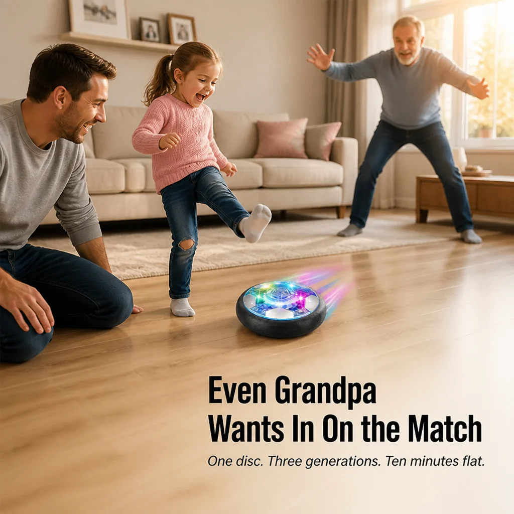 GlideKick™ — Score Indoor Goals Without Scratching Floors or Breaking Lamps - Image 6