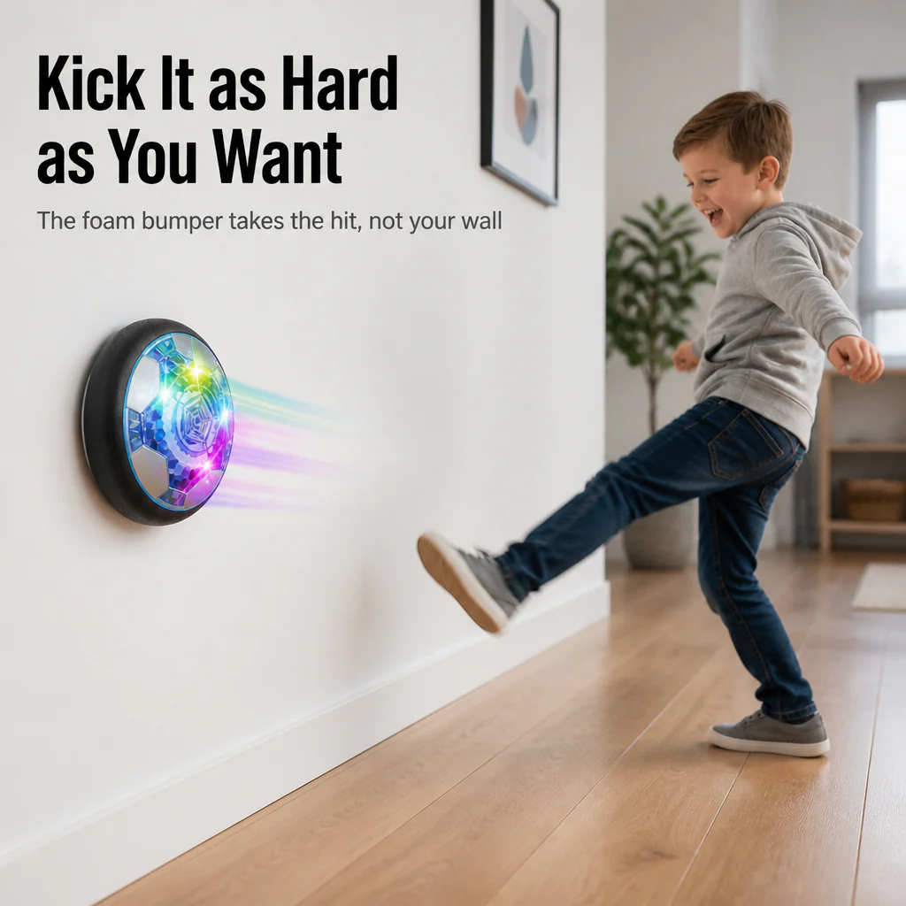 GlideKick™ — Score Indoor Goals Without Scratching Floors or Breaking Lamps - Image 7