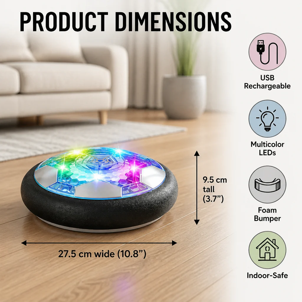 GlideKick™ — Score Indoor Goals Without Scratching Floors or Breaking Lamps - Image 8