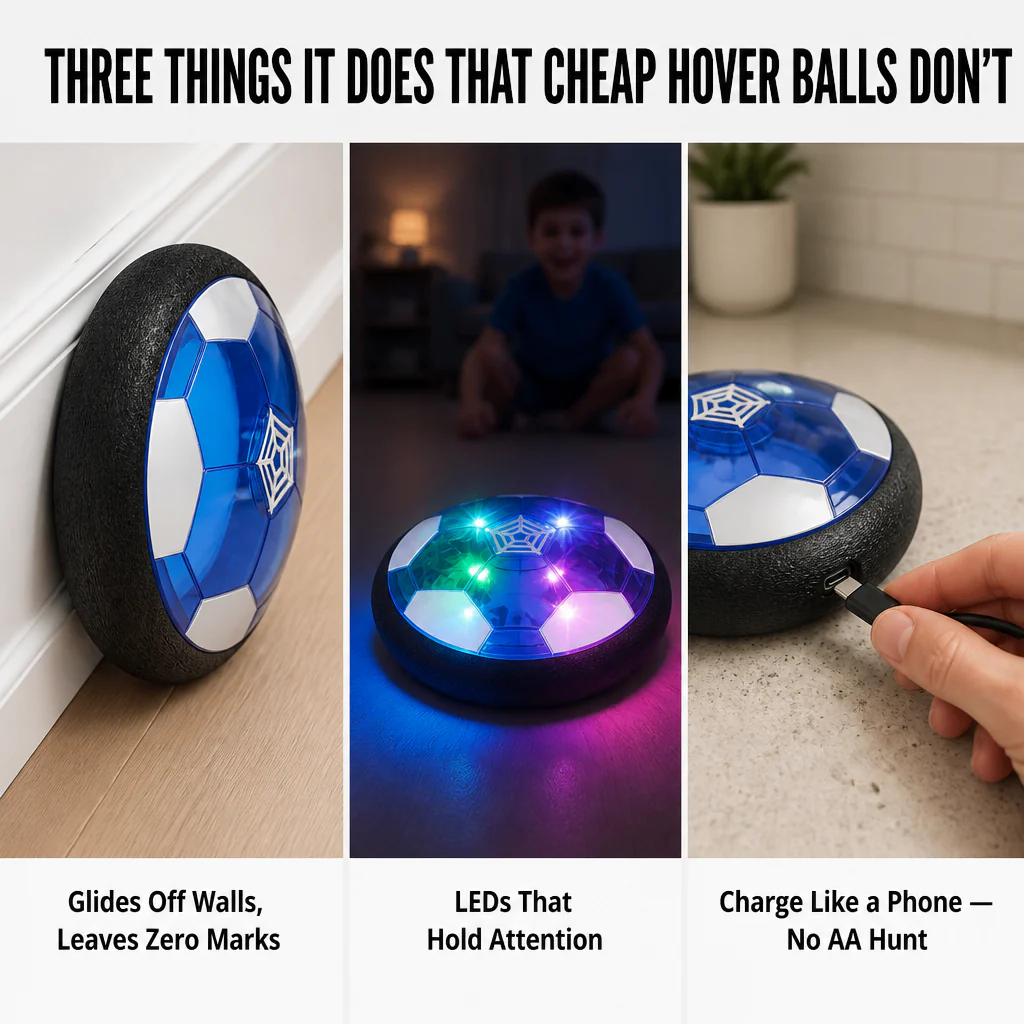 GlideSphere™ — Turn Rainy Afternoons Into Indoor Soccer Without Broken Lamps - Image 4