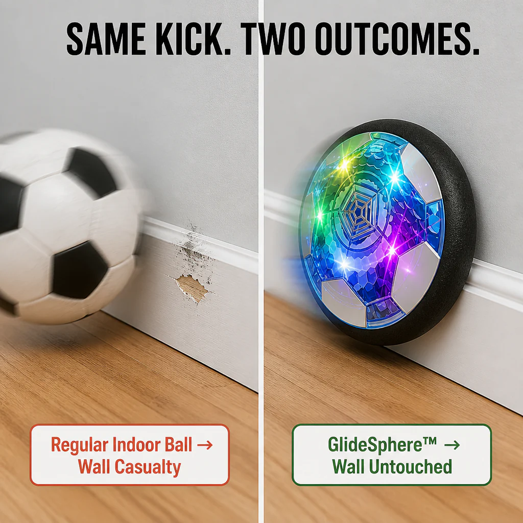 GlideSphere™ — Turn Rainy Afternoons Into Indoor Soccer Without Broken Lamps - Image 5