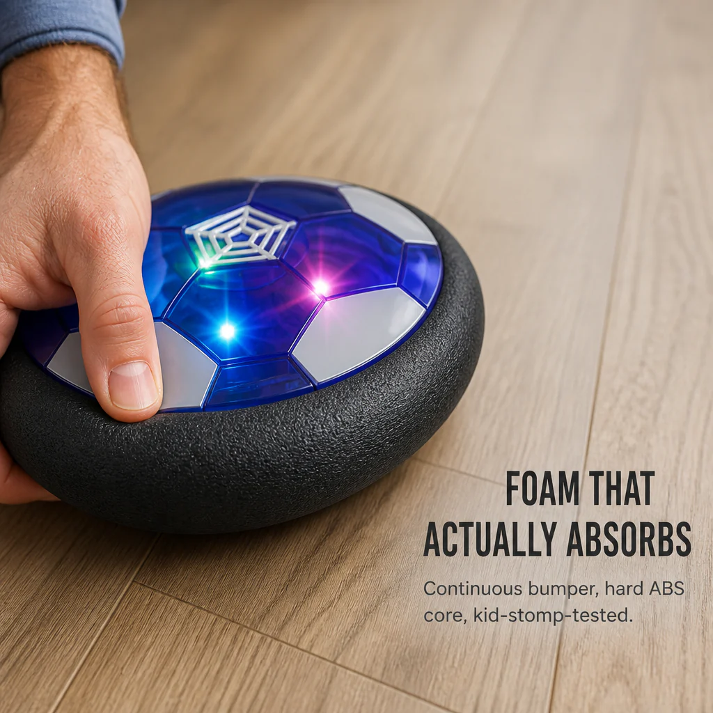 GlideSphere™ — Turn Rainy Afternoons Into Indoor Soccer Without Broken Lamps - Image 6