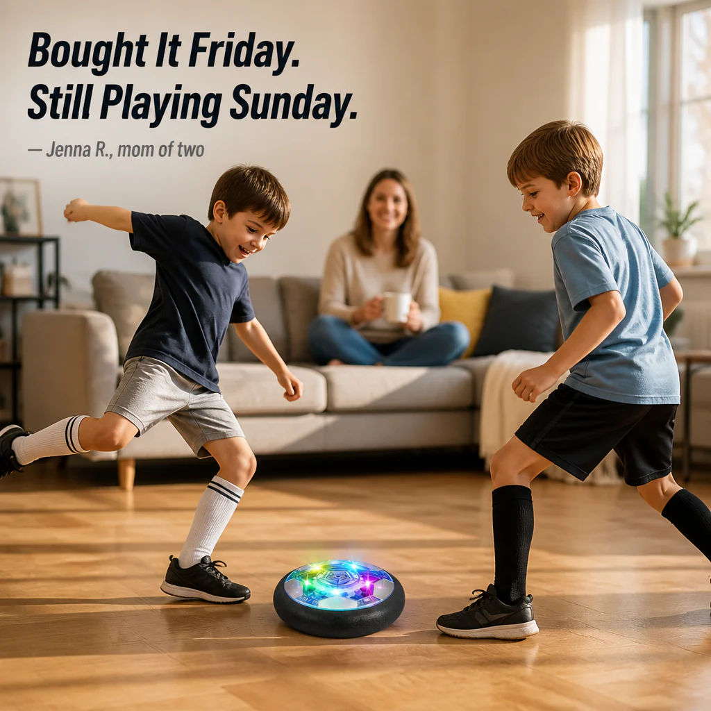 GlideSphere™ — Turn Rainy Afternoons Into Indoor Soccer Without Broken Lamps - Image 7