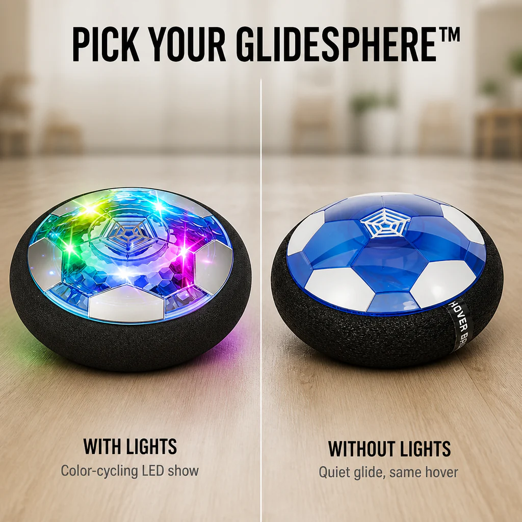 GlideSphere™ — Turn Rainy Afternoons Into Indoor Soccer Without Broken Lamps - Image 8