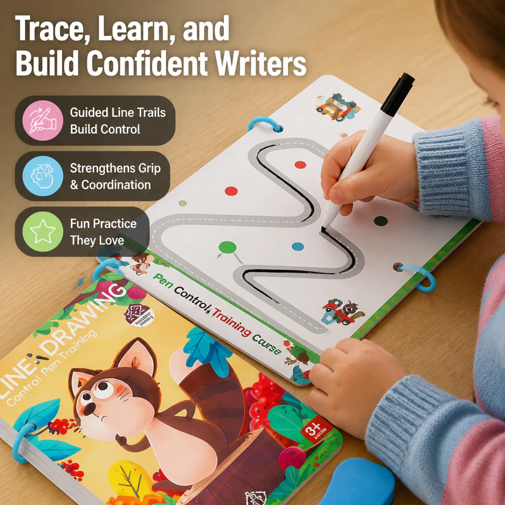 GlideWrite™ — Unlock Your Child’s Confidence with Effortless, Beautiful Writing - Image 4