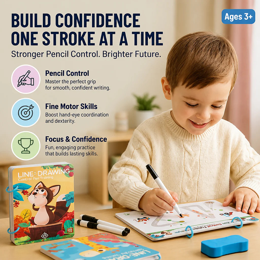GlideWrite™ — Unlock Your Child’s Confidence with Effortless, Beautiful Writing - Image 6