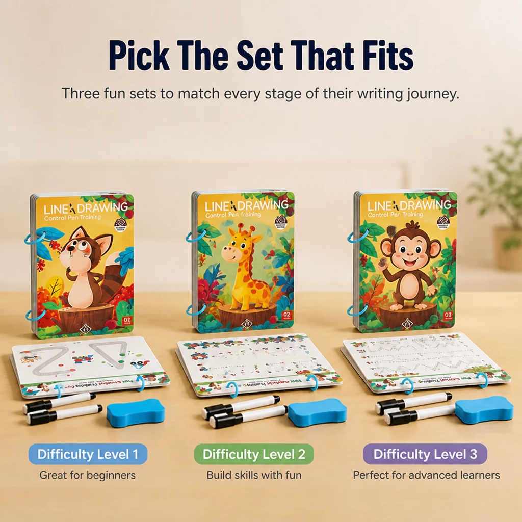 GlideWrite™ — Unlock Your Child’s Confidence with Effortless, Beautiful Writing - Image 7