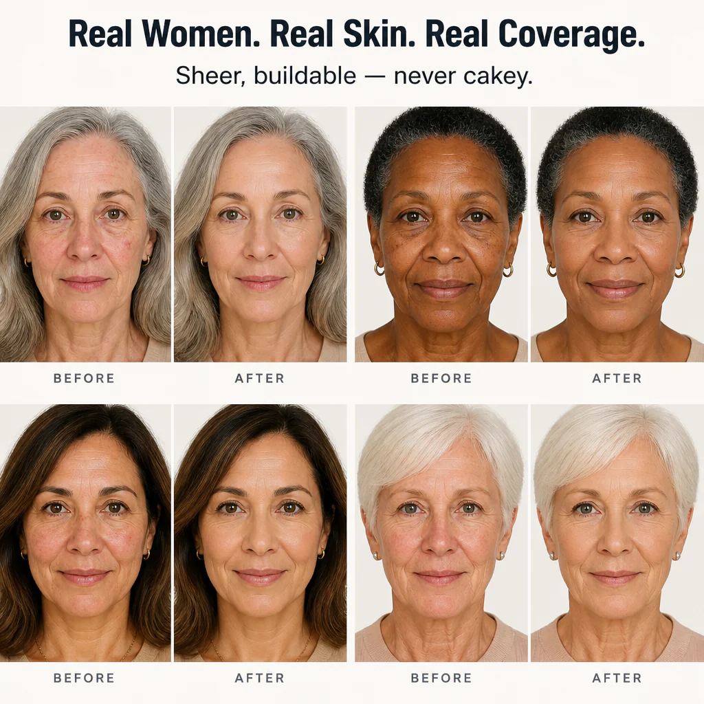 GlowEase™ — Blur Lines, Even Redness & Brighten Dark Circles in 60 Seconds - Image 5