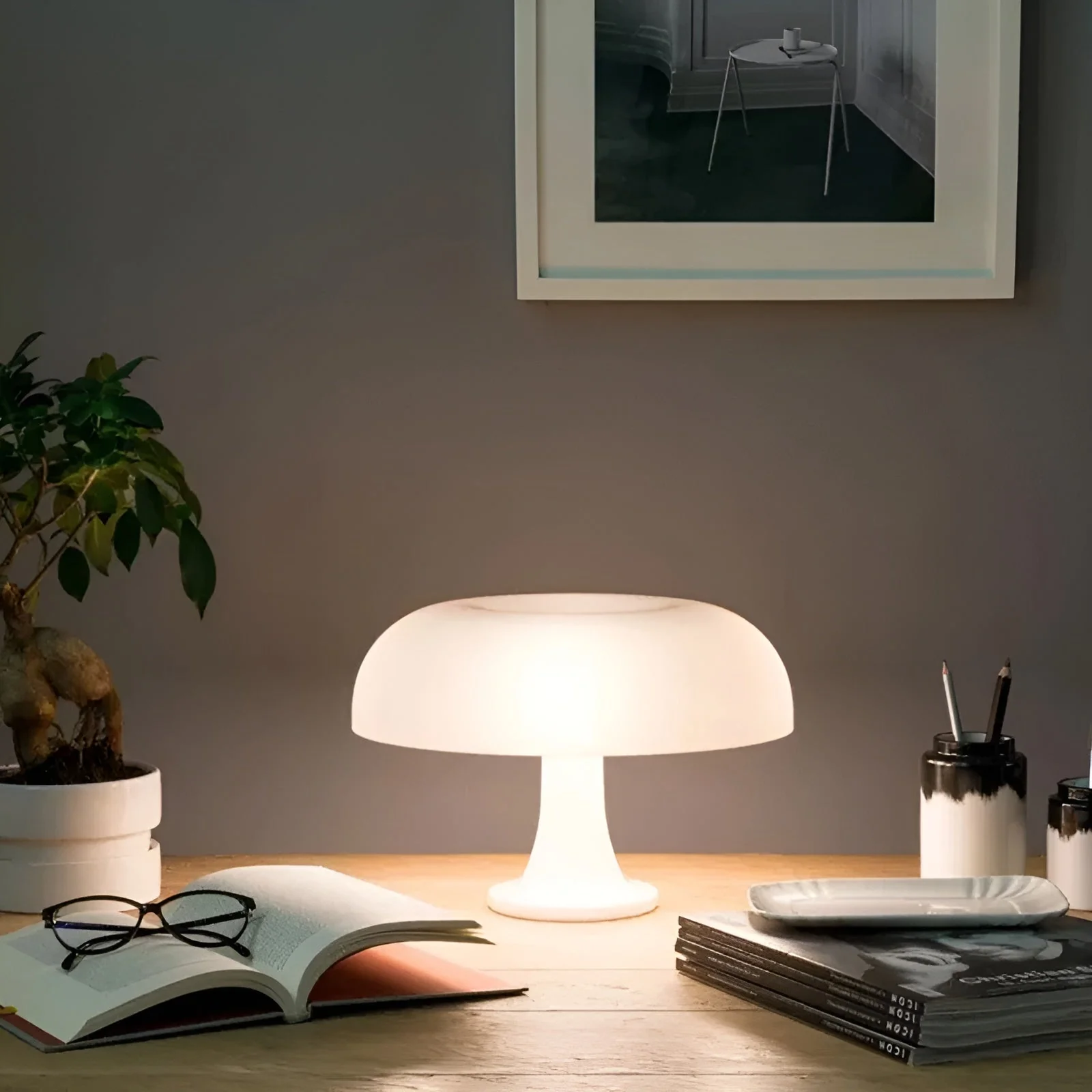 GlowLamp - Nordic Unique Mushroom Lamp - Image 9