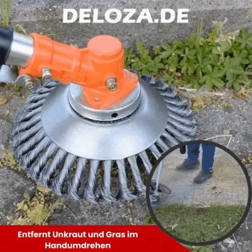 Grass and Weed Cutter for Easy Trimming