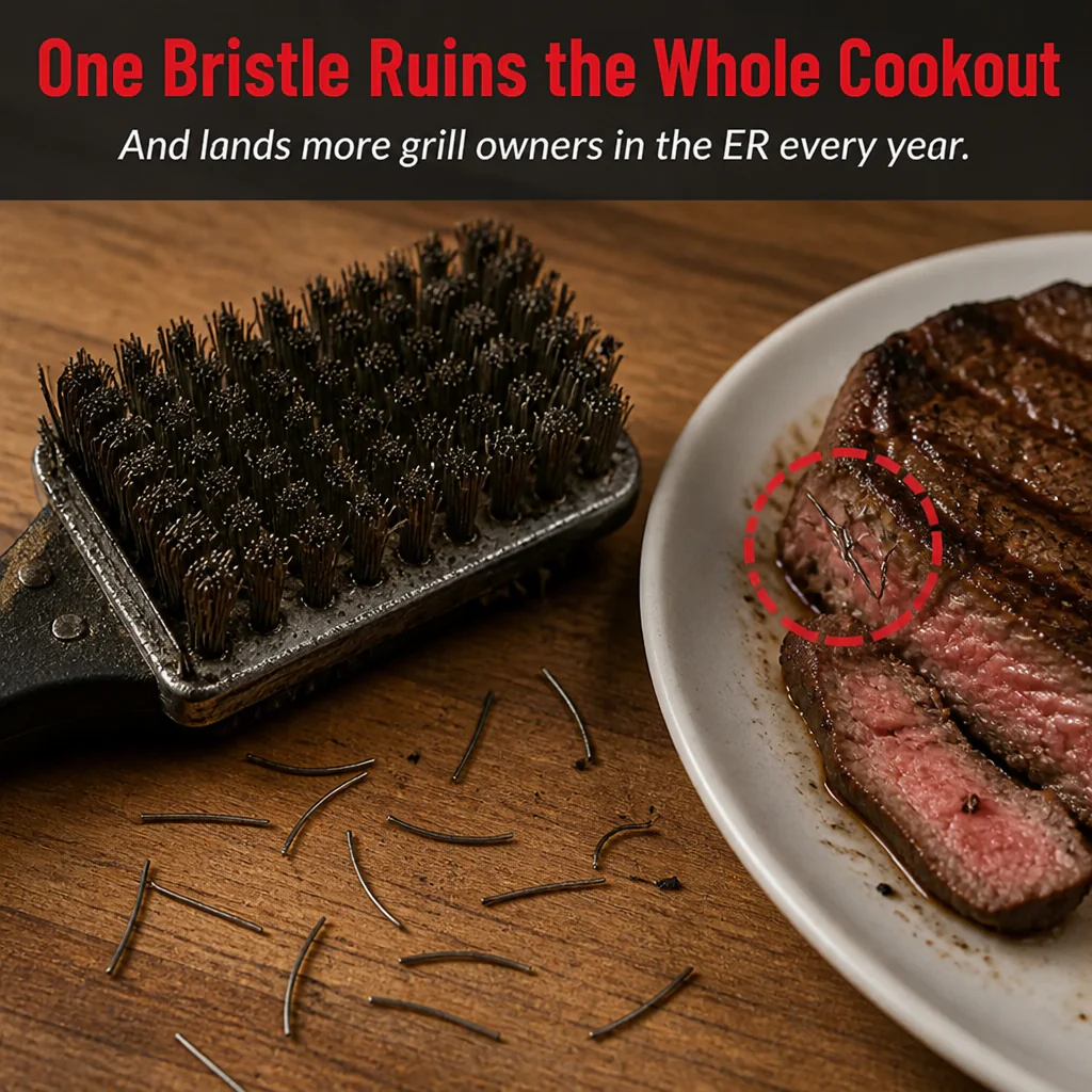 GrillSpark™ — Strip Caked-On Grill Grease in Minutes Without a Wire Brush - Image 2