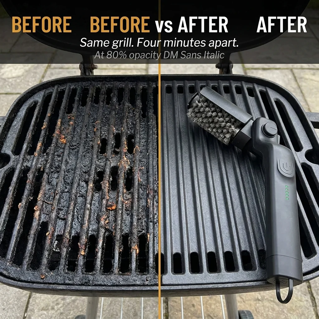 GrillSpark™ — Strip Caked-On Grill Grease in Minutes Without a Wire Brush - Image 5