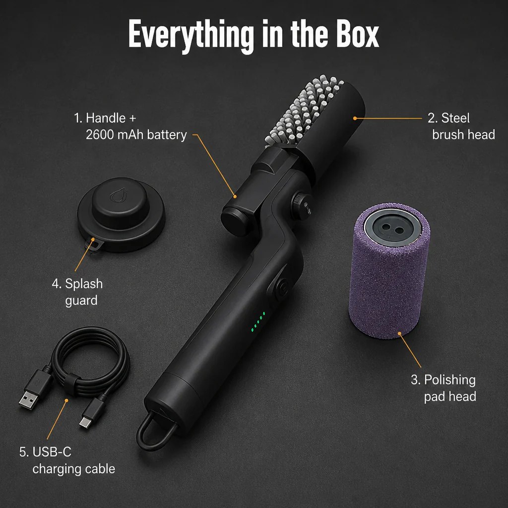 GrillSpark™ — Strip Caked-On Grill Grease in Minutes Without a Wire Brush - Image 7