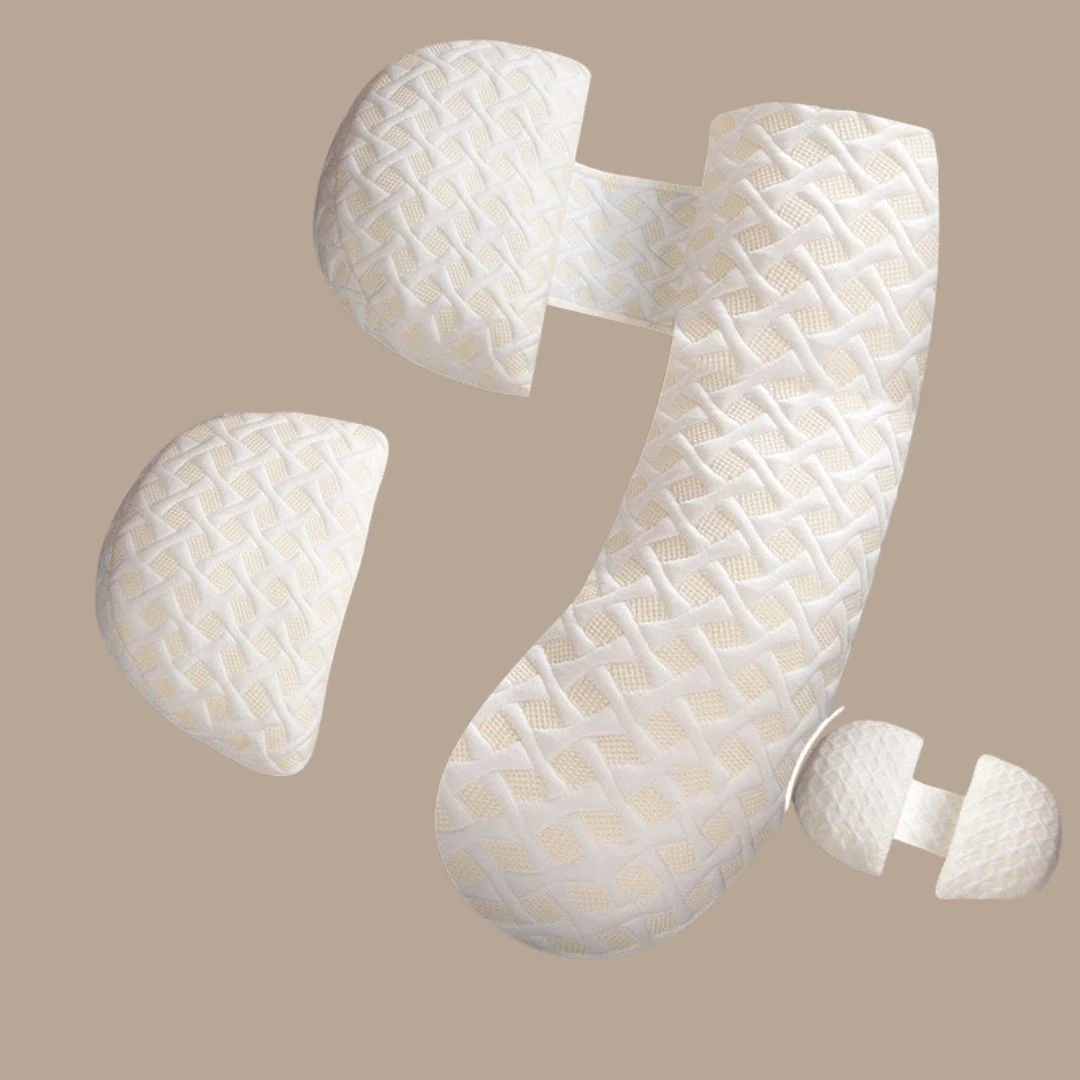 H-Shaped Pregnancy and Nursing Pillow for Comfort - Image 13