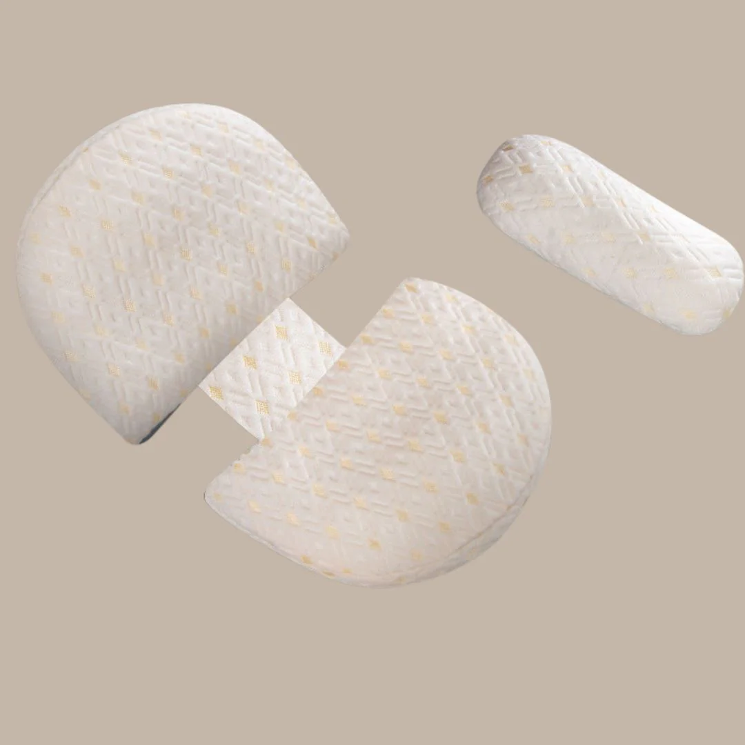 H-Shaped Pregnancy and Nursing Pillow for Comfort - Image 8