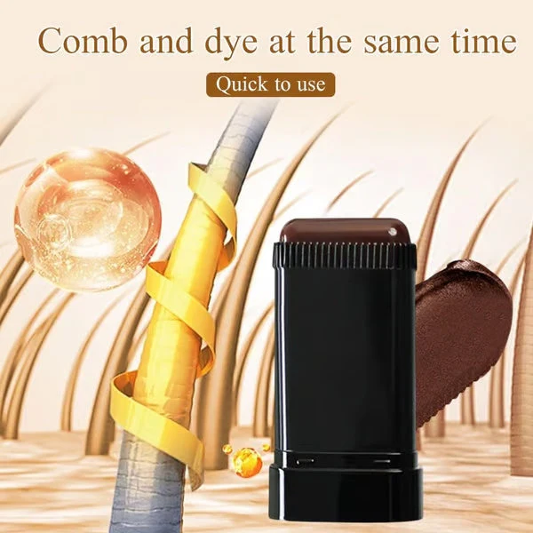 Hair Color Refresh Stick with Comb Applicator - Image 4