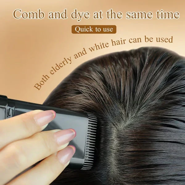 Hair Color Refresh Stick with Comb Applicator - Image 8