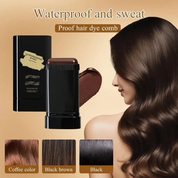 Hair Color Refresh Stick with Comb Applicator - Image 9