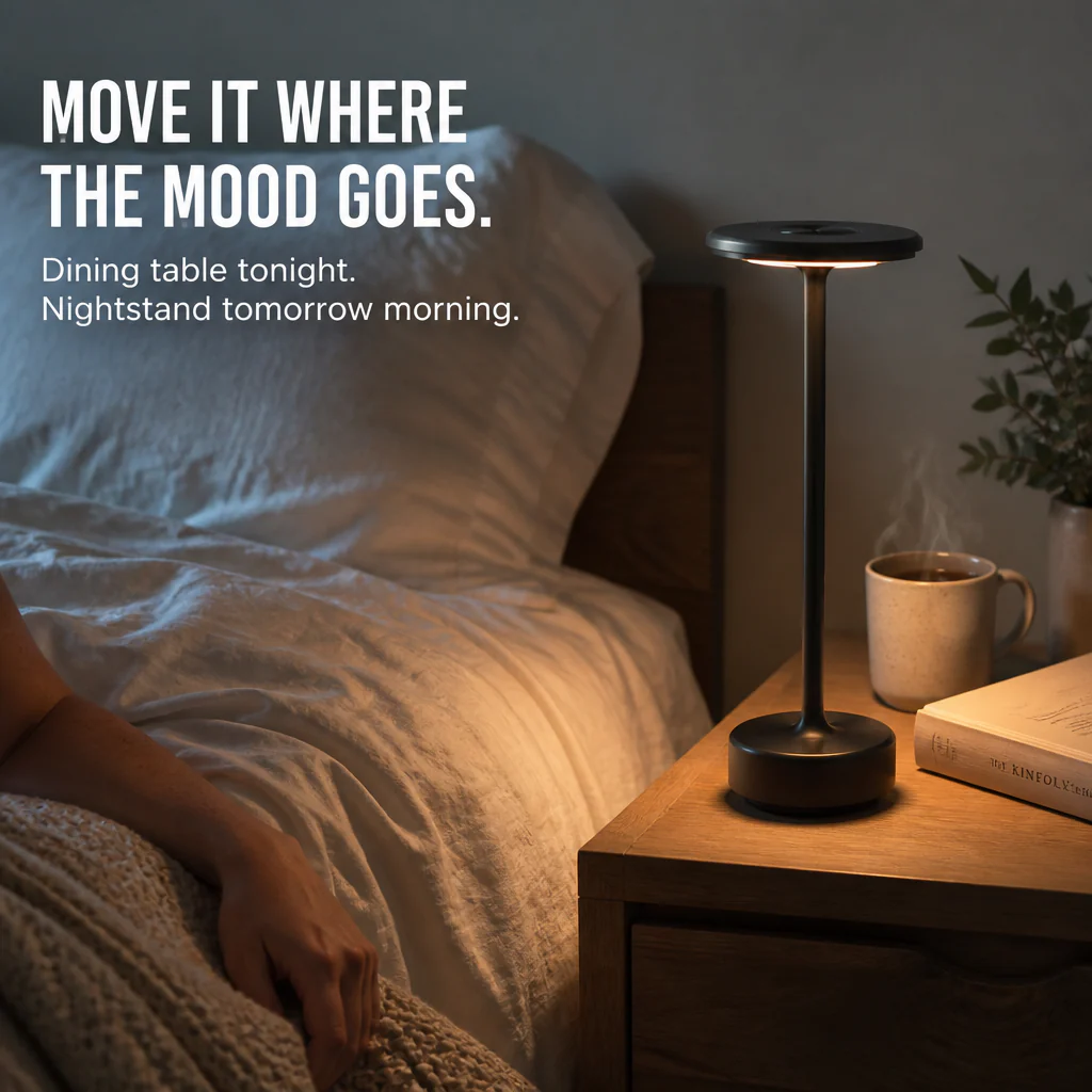 HaloLume™ — Escape the Chaos with 18 Hours of Perfect, Portable Glow - Image 5