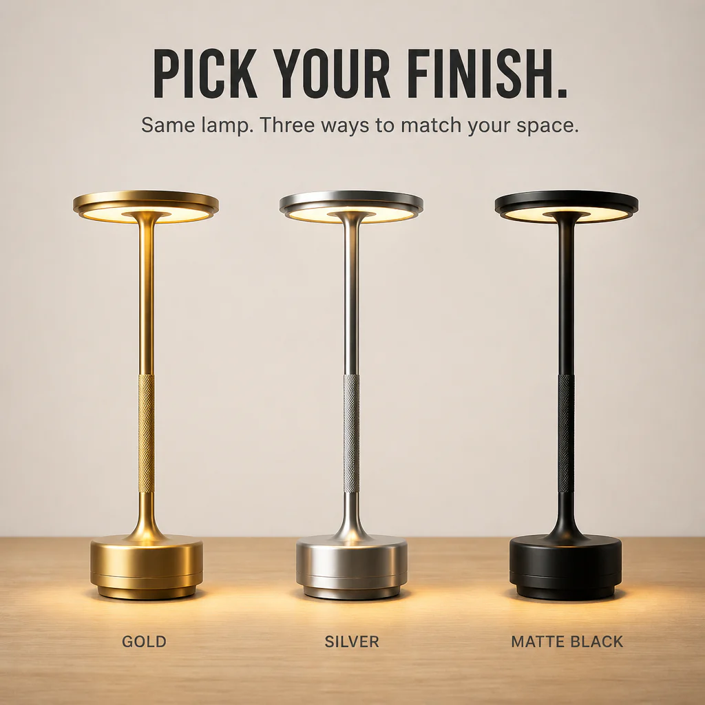 HaloLume™ — Escape the Chaos with 18 Hours of Perfect, Portable Glow - Image 7