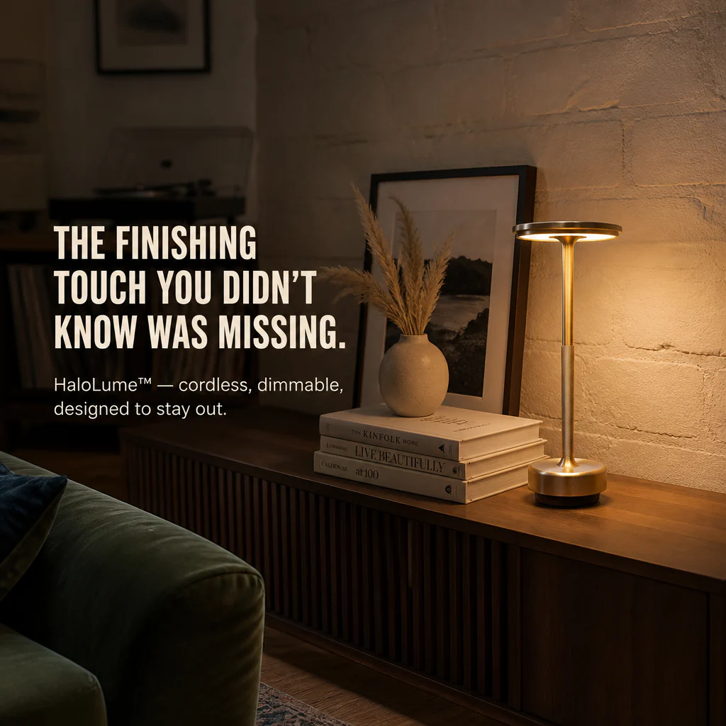 HaloLume™ — Escape the Chaos with 18 Hours of Perfect, Portable Glow - Image 8