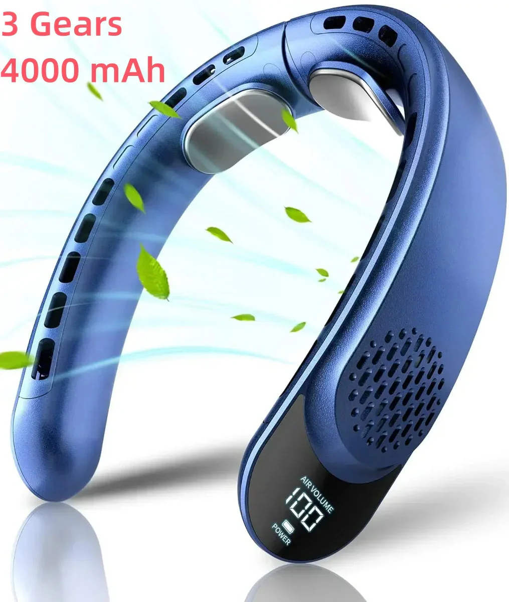 Hands-Free 360° Neck Fan - Cool Breeze Technology - Image 7