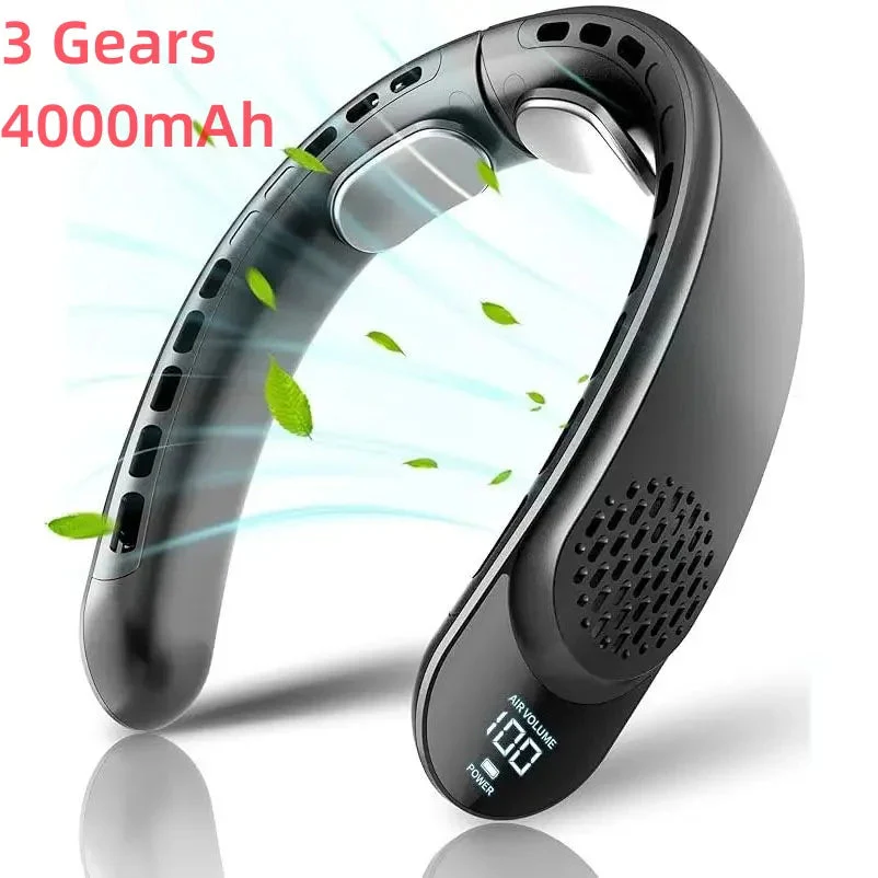 Hands-Free 360° Neck Fan - Cool Breeze Technology - Image 9
