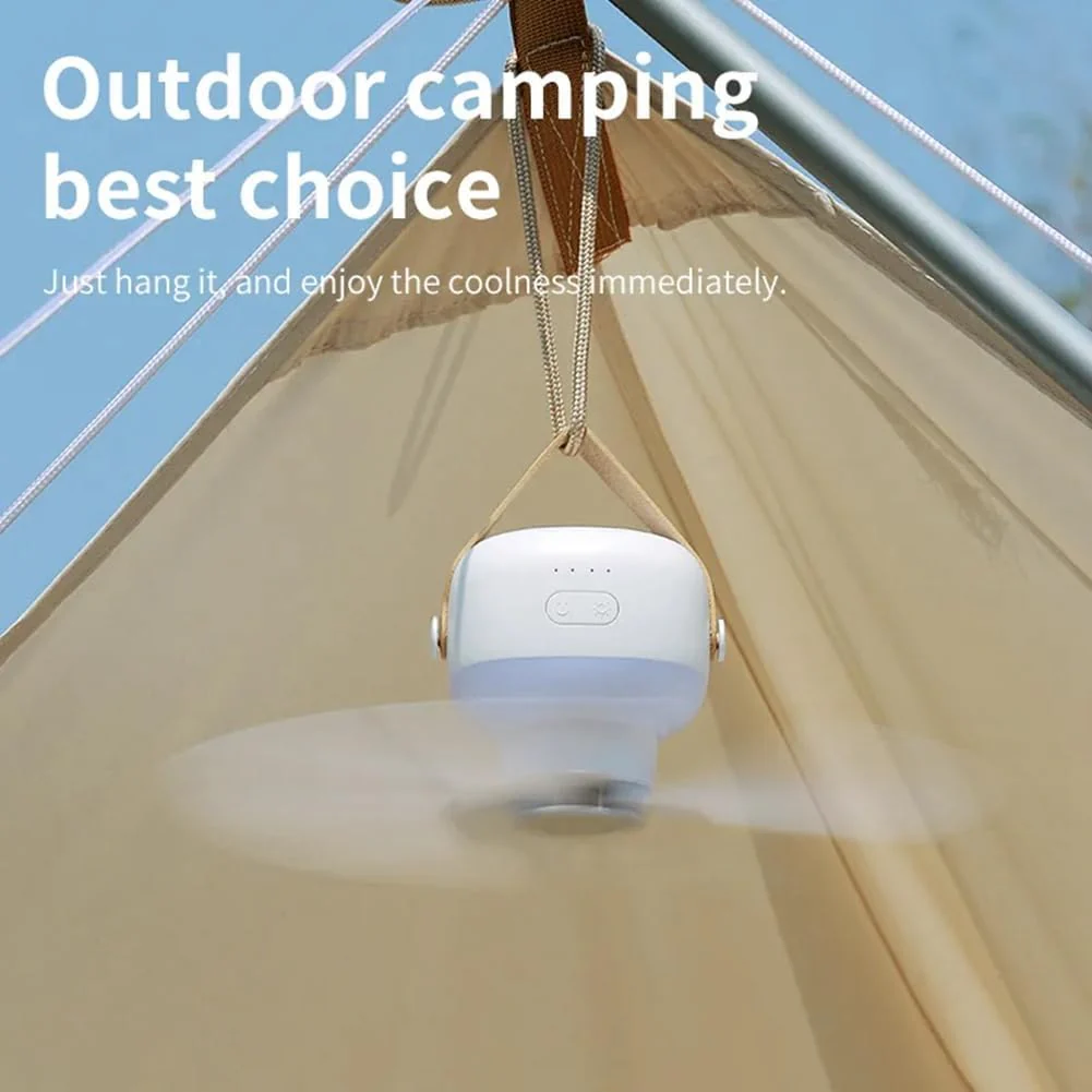 Hanging Fan with LED Light - Image 3