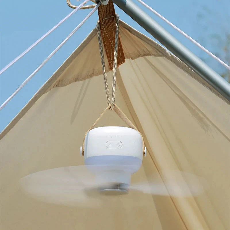 Hanging Fan with LED Light - Image 5